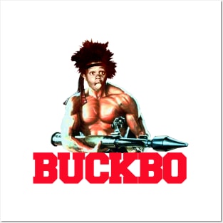 Buckbo Posters and Art